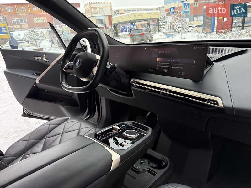 Внедорожник / Кроссовер BMW iX 2022 в Львове