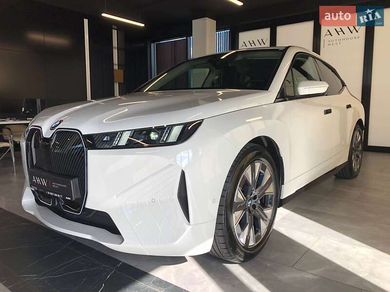 Внедорожник / Кроссовер BMW iX 2025 в Львове