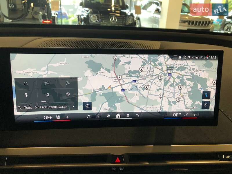 Внедорожник / Кроссовер BMW iX 2025 в Львове