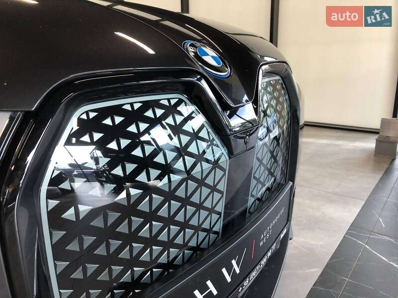 Внедорожник / Кроссовер BMW iX 2022 в Львове