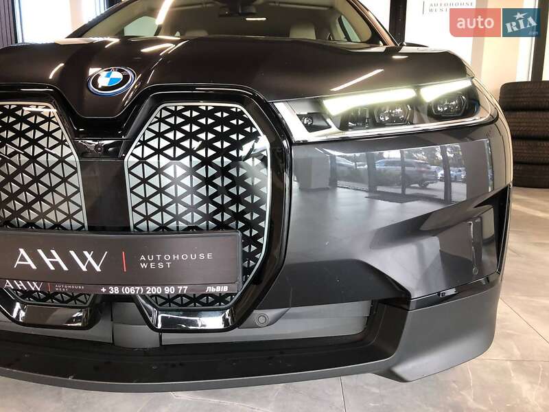 Внедорожник / Кроссовер BMW iX 2022 в Львове