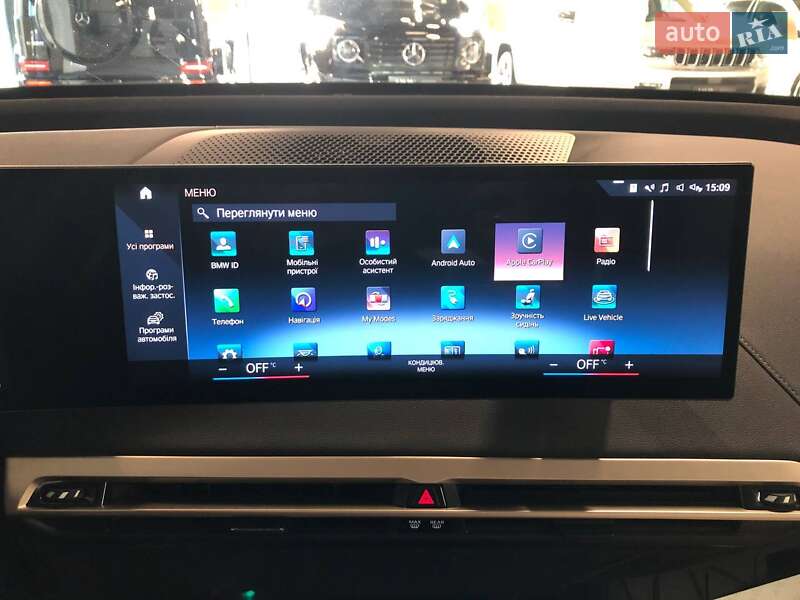 Внедорожник / Кроссовер BMW iX 2022 в Львове