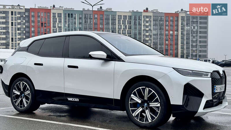 Внедорожник / Кроссовер BMW iX 2022 в Киеве