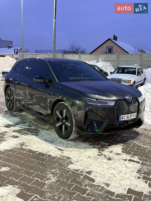 Внедорожник / Кроссовер BMW iX 2022 в Киеве фото 5 Внедорожник / Кроссовер BMW iX 2022 в Киеве
