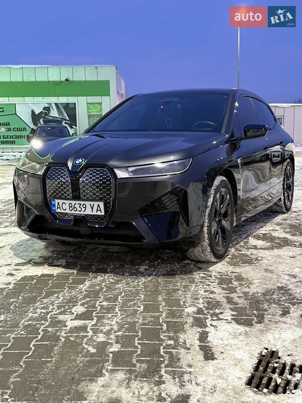 Внедорожник / Кроссовер BMW iX 2022 в Киеве фото 4 Внедорожник / Кроссовер BMW iX 2022 в Киеве