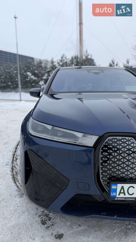 Внедорожник / Кроссовер BMW iX 2023 в Луцке