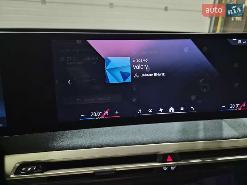 Внедорожник / Кроссовер BMW iX 2023 в Киеве