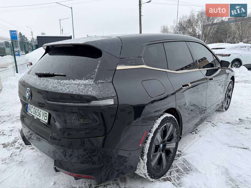 Внедорожник / Кроссовер BMW iX 2023 в Луцке фото 3 Внедорожник / Кроссовер BMW iX 2023 в Луцке