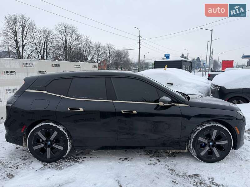 Внедорожник / Кроссовер BMW iX 2023 в Луцке фото 10 Внедорожник / Кроссовер BMW iX 2023 в Луцке