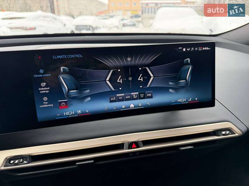 Внедорожник / Кроссовер BMW iX 2023 в Луцке фото 12 Внедорожник / Кроссовер BMW iX 2023 в Луцке