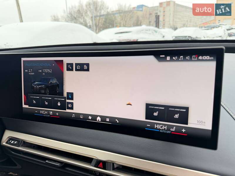 Внедорожник / Кроссовер BMW iX 2023 в Луцке фото 21 Внедорожник / Кроссовер BMW iX 2023 в Луцке