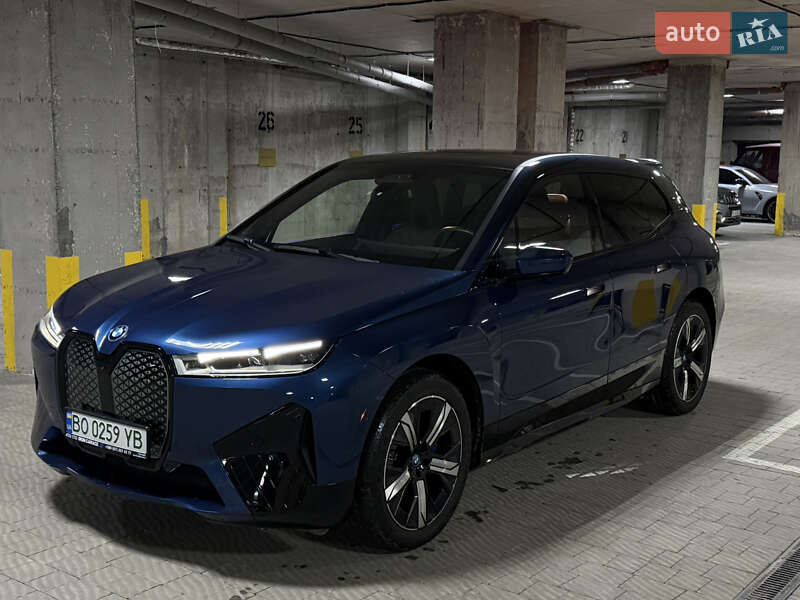 Внедорожник / Кроссовер BMW iX 2023 в Тернополе