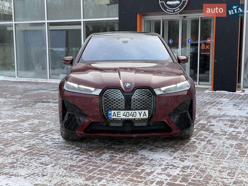 Внедорожник / Кроссовер BMW iX 2022 в Кривом Роге