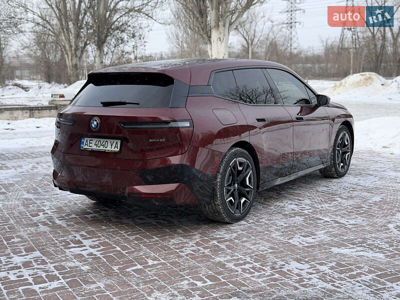 Внедорожник / Кроссовер BMW iX 2022 в Кривом Роге