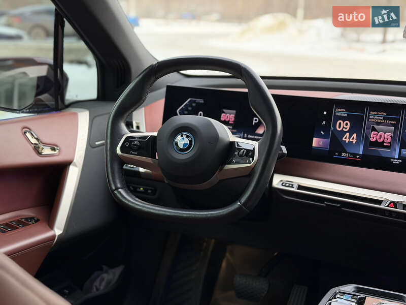 Внедорожник / Кроссовер BMW iX 2022 в Кривом Роге