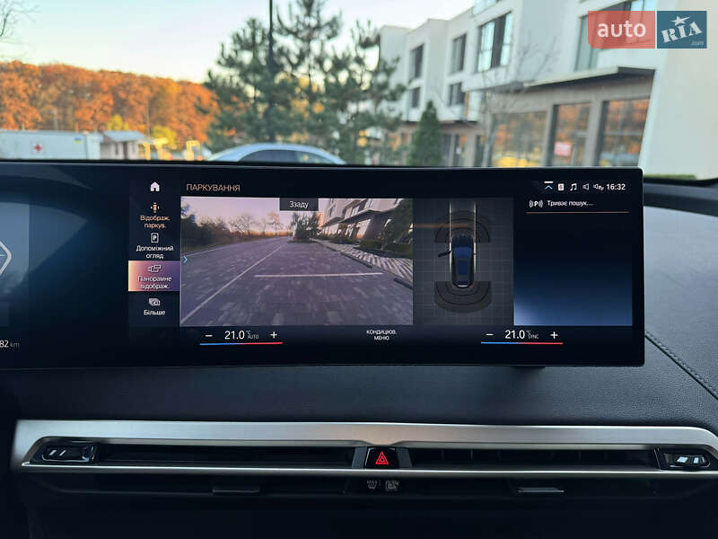 Позашляховик / Кросовер BMW iX 2021 в Мукачевому