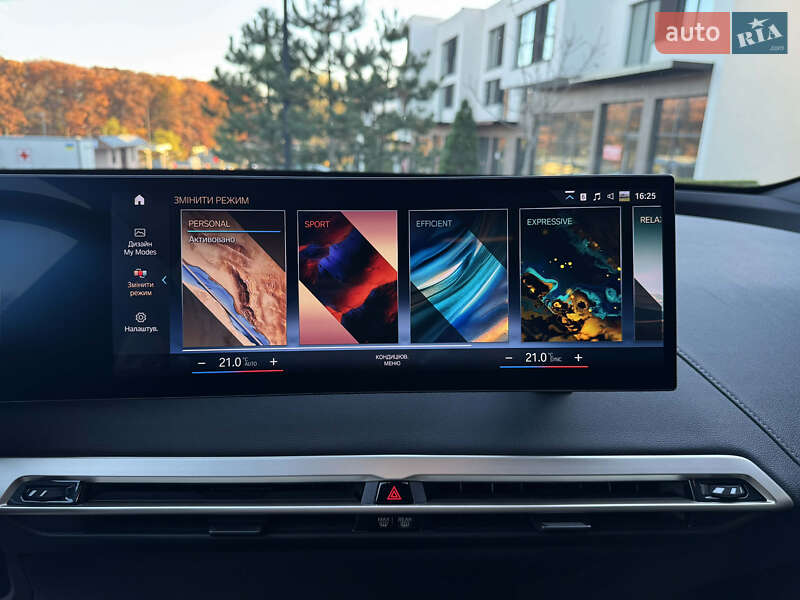 Позашляховик / Кросовер BMW iX 2021 в Мукачевому