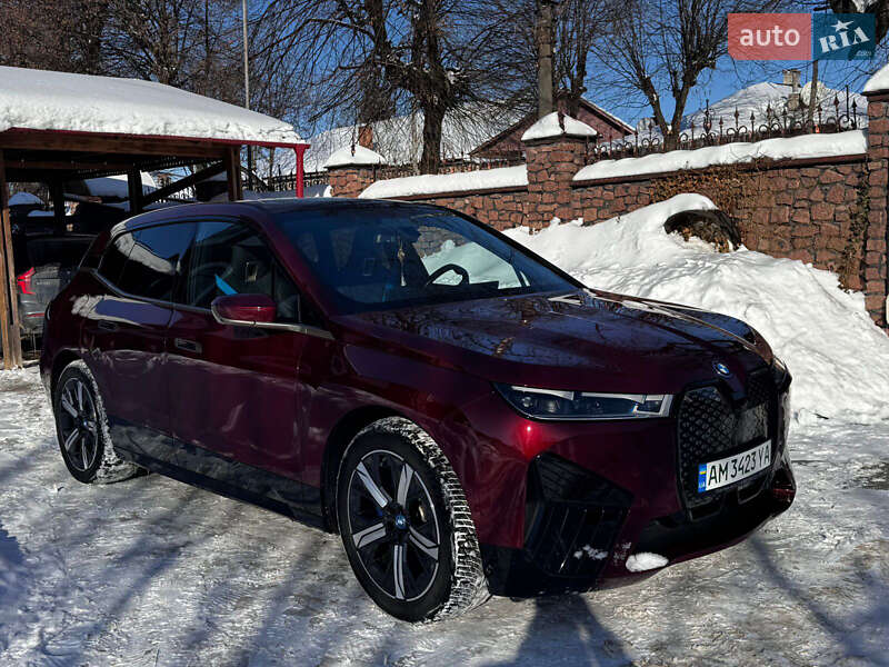 Позашляховик / Кросовер BMW iX 2022 в Житомирі фото 6 Позашляховик / Кросовер BMW iX 2022 в Житомирі