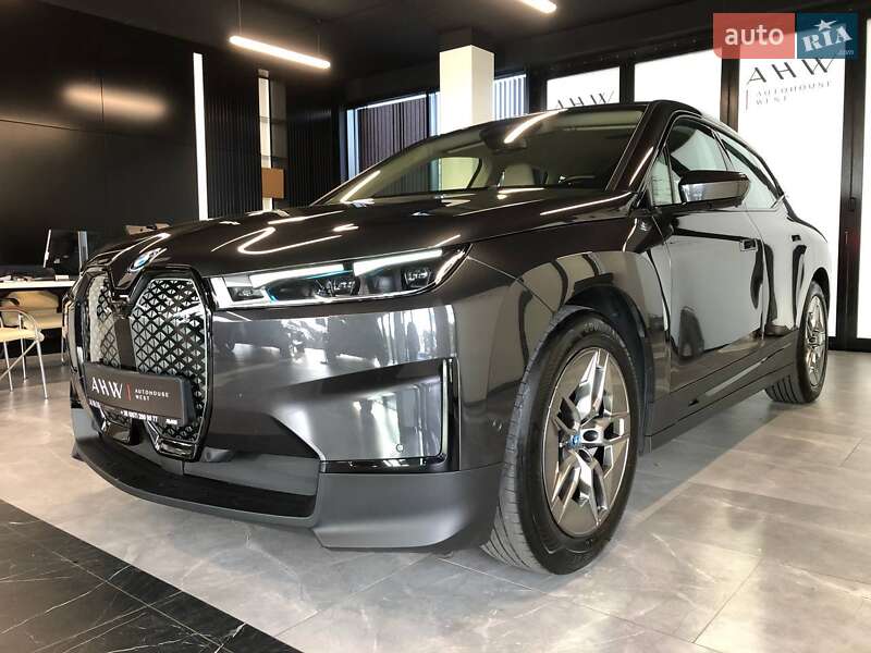 Позашляховик / Кросовер BMW iX 2022 в Львові