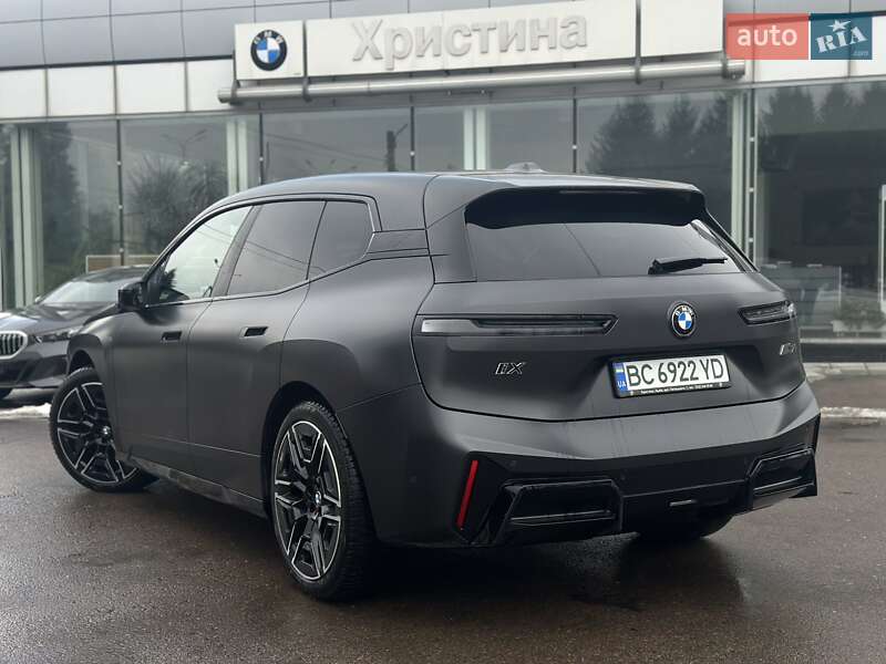 Внедорожник / Кроссовер BMW iX 2025 в Львове фото 11 Внедорожник / Кроссовер BMW iX 2025 в Львове