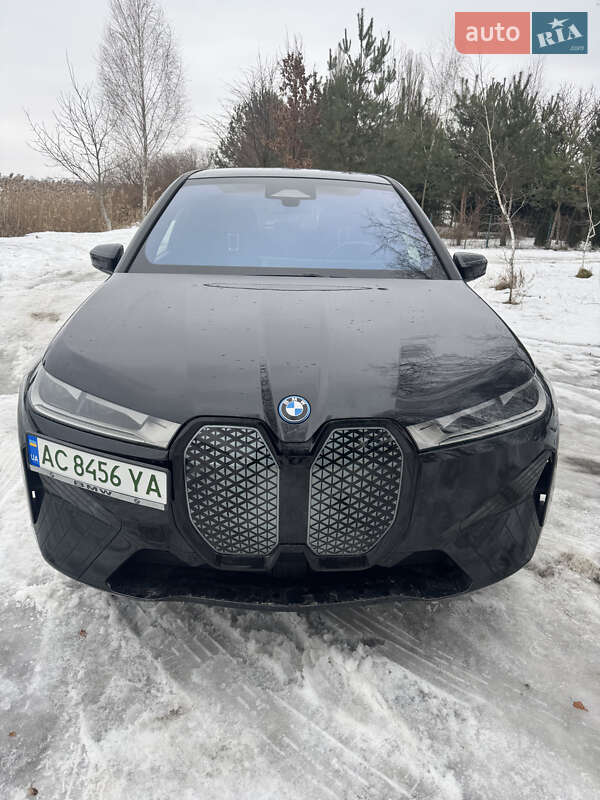 BMW iX 2022