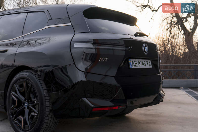 Позашляховик / Кросовер BMW iX 2023 в Ужгороді фото 9 Позашляховик / Кросовер BMW iX 2023 в Ужгороді
