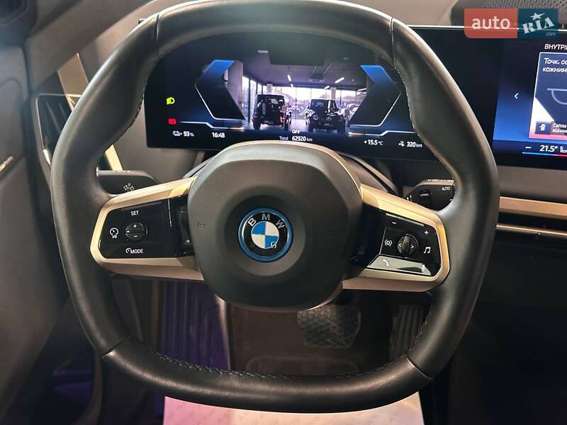 Позашляховик / Кросовер BMW iX 2023 в Львові
