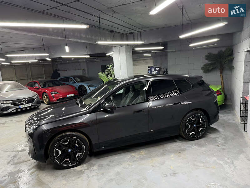 Позашляховик / Кросовер BMW iX 2023 в Києві