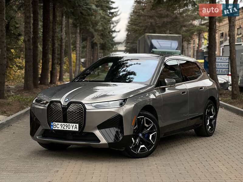 Позашляховик / Кросовер BMW iX 2023 в Львові
