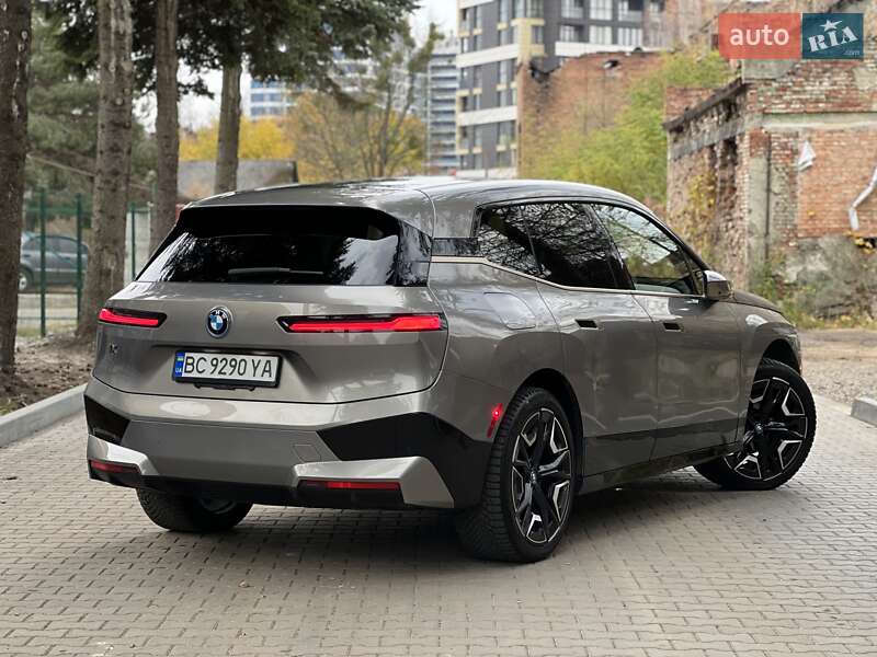 Позашляховик / Кросовер BMW iX 2023 в Львові