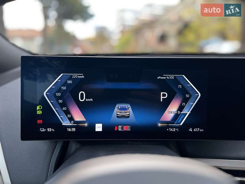 Позашляховик / Кросовер BMW iX 2023 в Львові