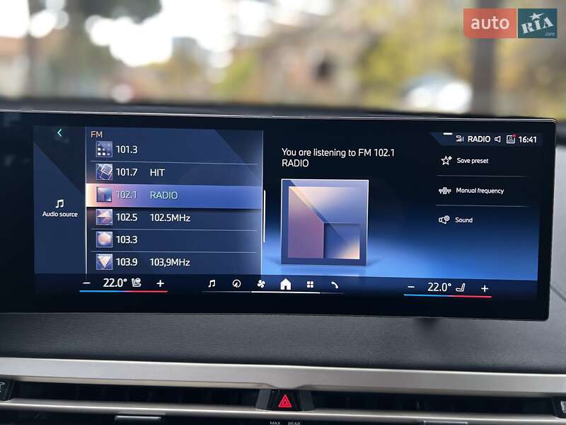 Позашляховик / Кросовер BMW iX 2023 в Львові