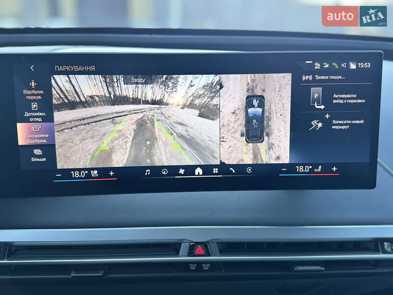 Позашляховик / Кросовер BMW iX 2024 в Києві фото 16 Позашляховик / Кросовер BMW iX 2024 в Києві