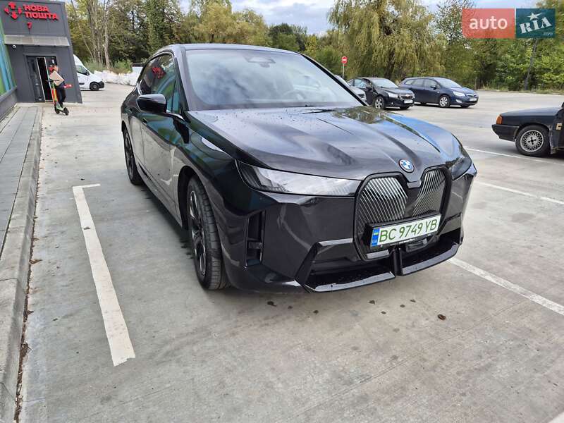 Внедорожник / Кроссовер BMW iX 2025 в Дрогобыче