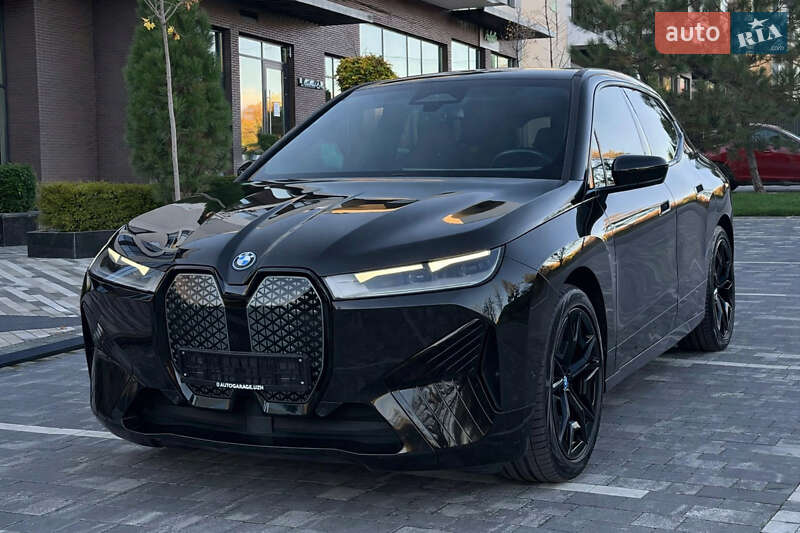 Позашляховик / Кросовер BMW iX 2021 в Мукачевому