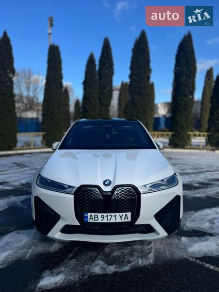 Внедорожник / Кроссовер BMW iX 2023 в Виннице