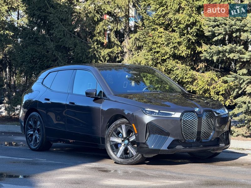 Внедорожник / Кроссовер BMW iX 2022 в Тернополе