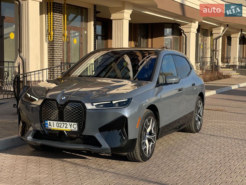 Позашляховик / Кросовер BMW iX 2022 в Києві