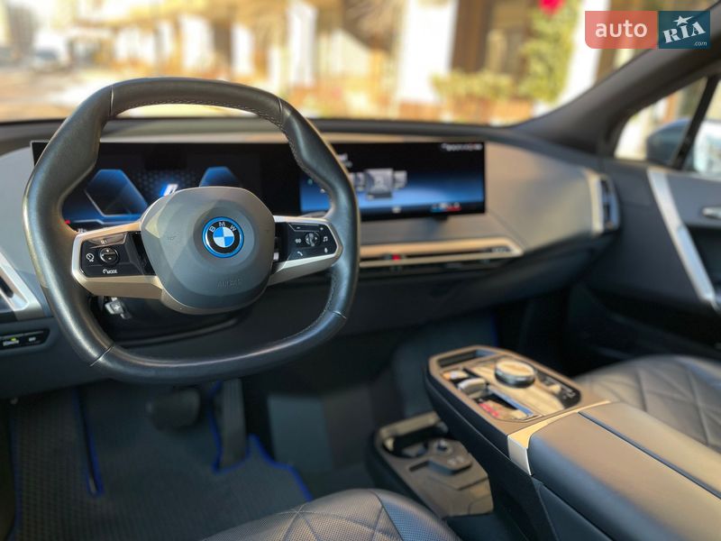 Позашляховик / Кросовер BMW iX 2022 в Києві