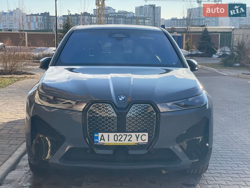 Позашляховик / Кросовер BMW iX 2022 в Києві