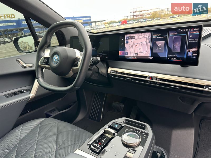 Позашляховик / Кросовер BMW iX 2022 в Києві