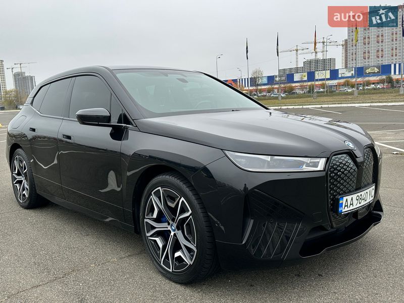 Позашляховик / Кросовер BMW iX 2022 в Києві
