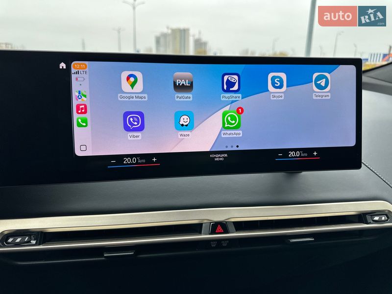 Позашляховик / Кросовер BMW iX 2022 в Києві