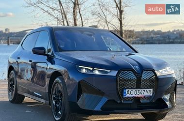Позашляховик / Кросовер BMW iX 2023 в Києві