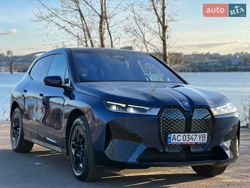 Позашляховик / Кросовер BMW iX 2023 в Києві