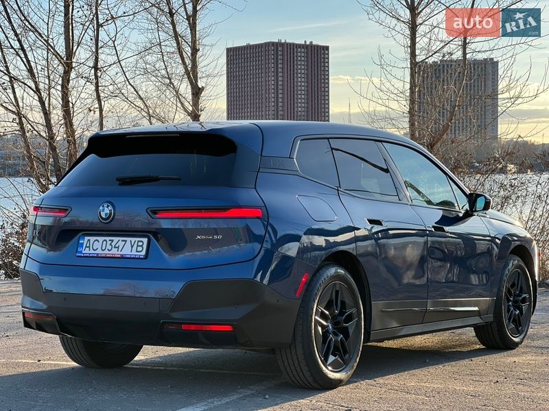 Позашляховик / Кросовер BMW iX 2023 в Києві