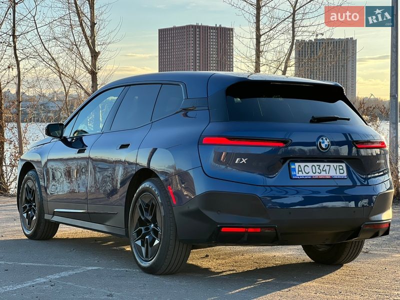 Позашляховик / Кросовер BMW iX 2023 в Києві