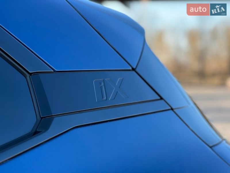 Позашляховик / Кросовер BMW iX 2023 в Києві