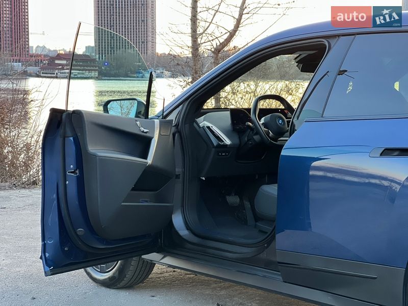Позашляховик / Кросовер BMW iX 2023 в Києві