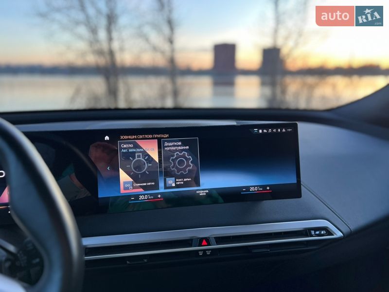 Позашляховик / Кросовер BMW iX 2023 в Києві